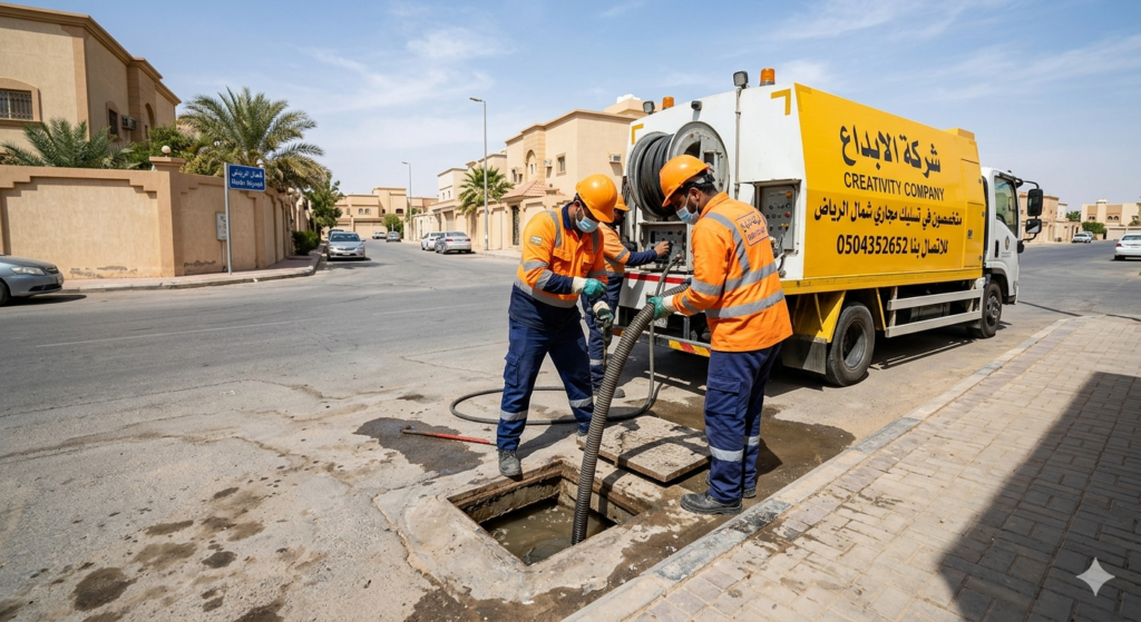 تسليك مجاري شمال الرياض
