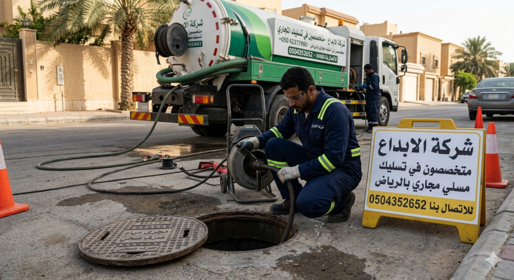 تسليك مجاري بالرياض