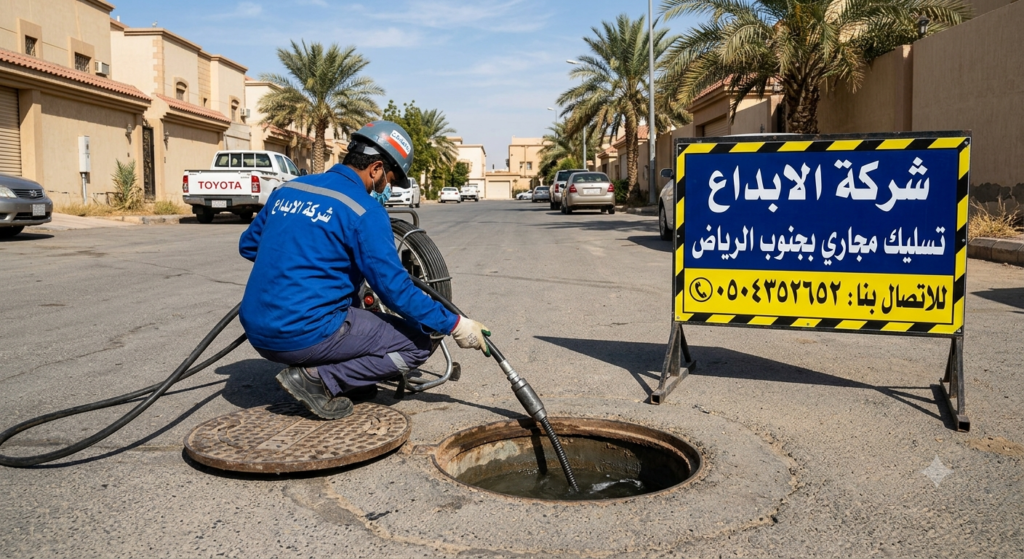تسليك مجاري بجنوب الرياض