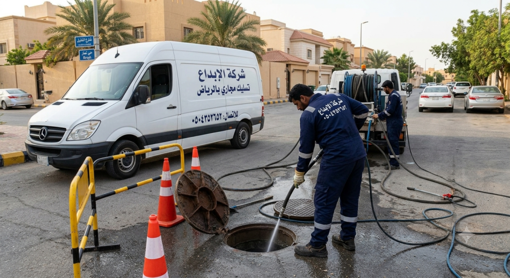 تسليك مجاري بحي نمار الرياض