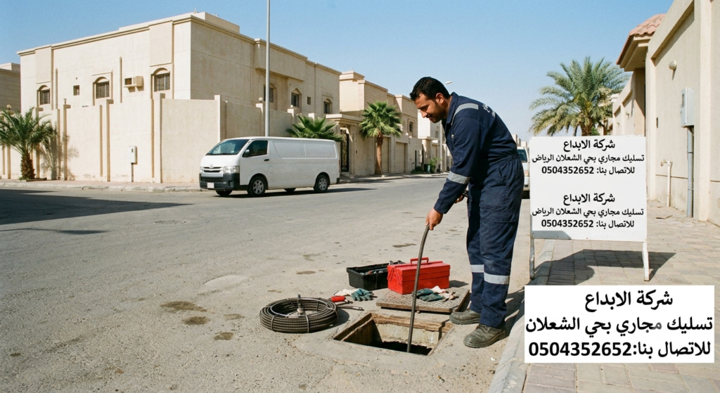 تسليك مجاري بحي الشلان الرياض