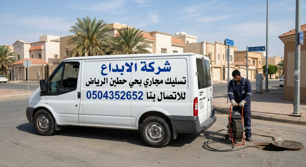 تسليك مجاري بحي حطين الرياض